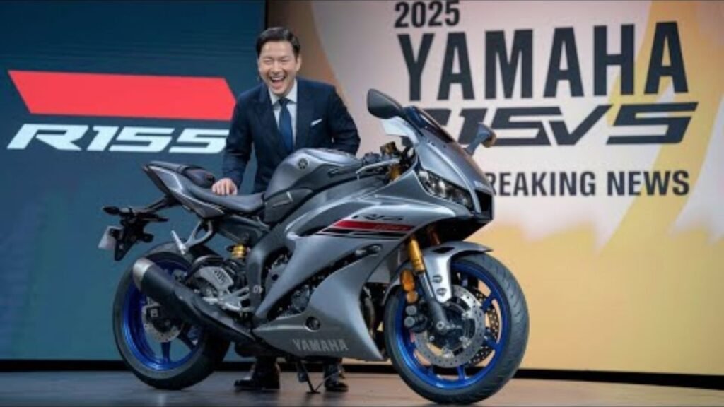 Yamaha R15 V5 2025