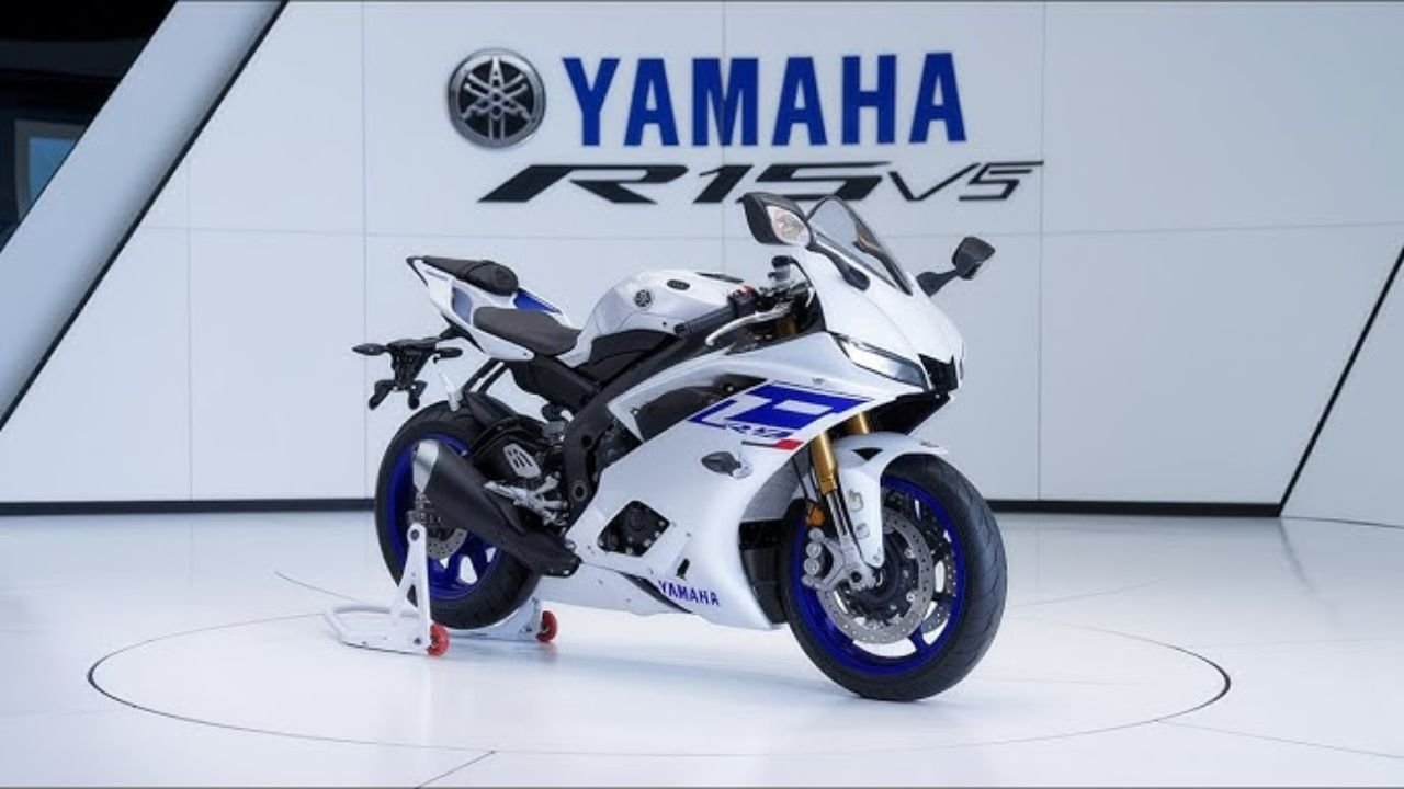 Yamaha R15 V5 2025