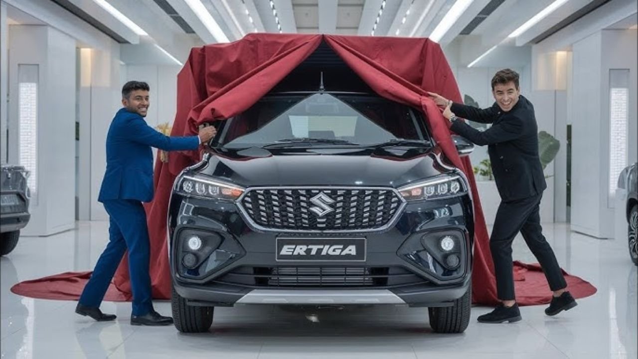 2025 Maruti Suzuki Ertiga
