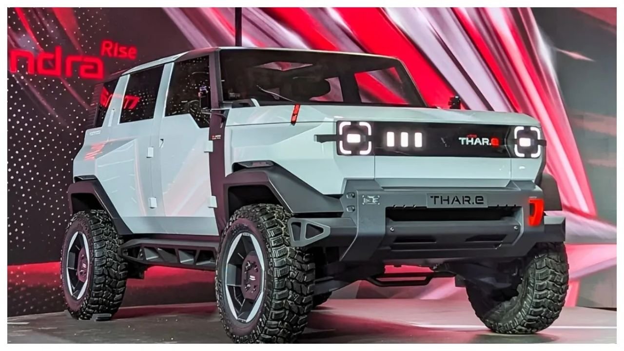 Mahindra Thar EV