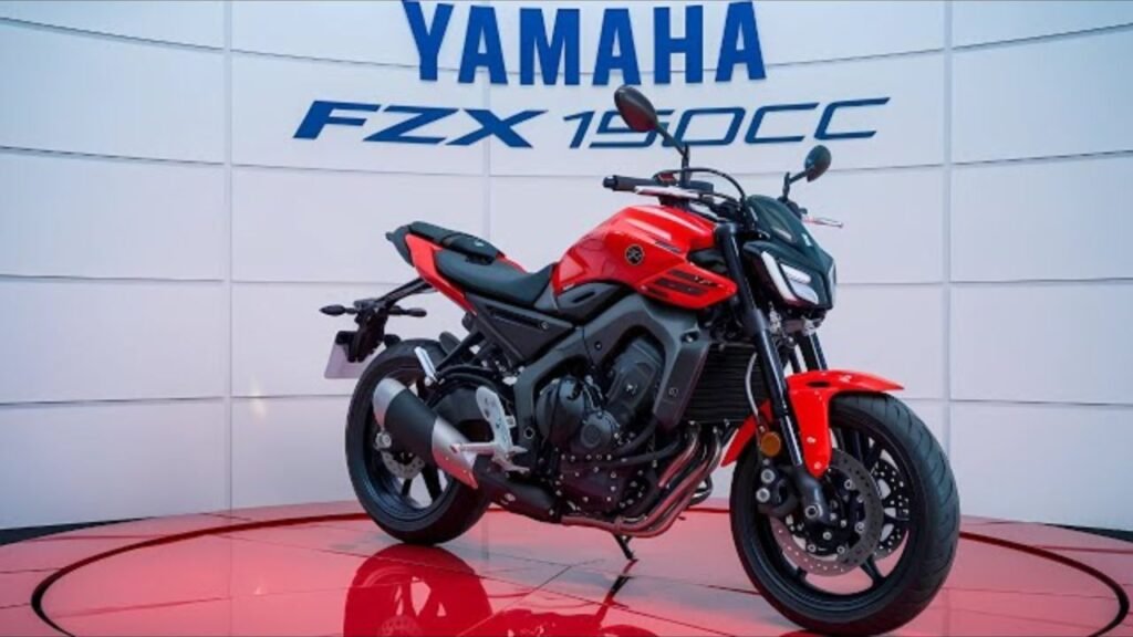Yamaha FZ-X 2025 Launches with Major Design and Tech Upgrade