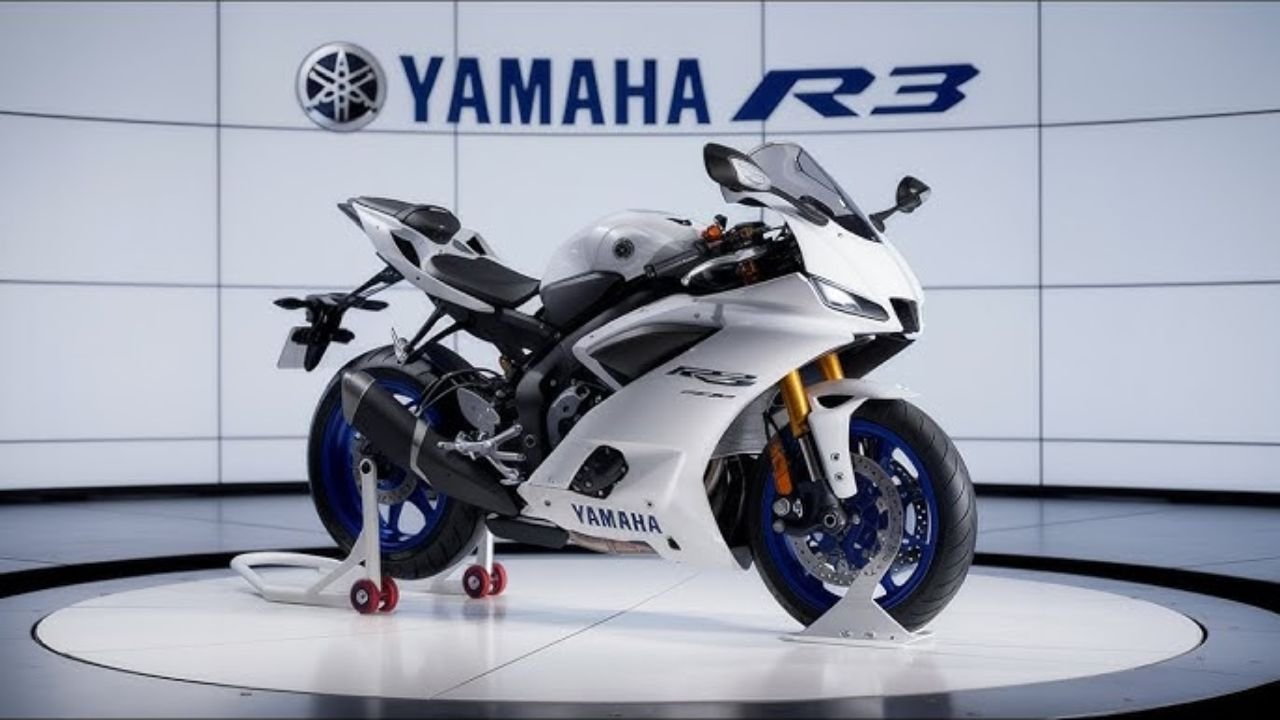 2025 Yamaha R3