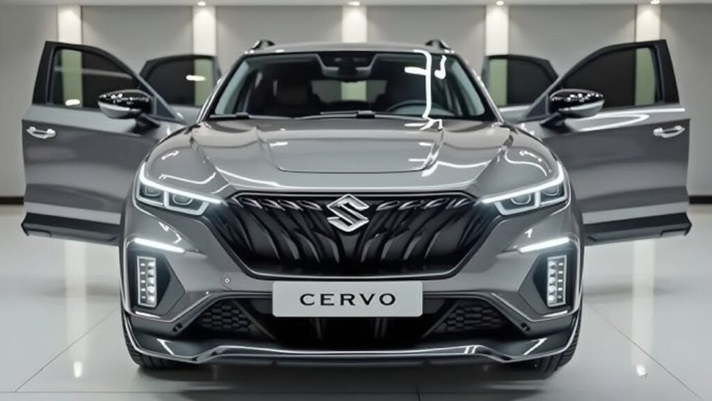 The 2025 Maruti Cervo Big Features, Small Price