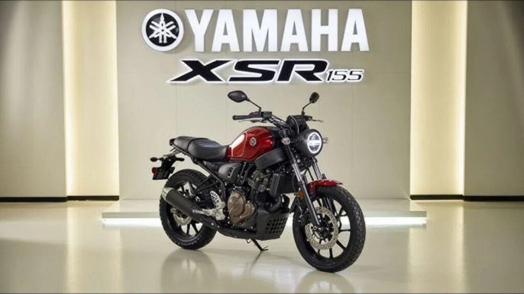 2025 Yamaha XSR 155