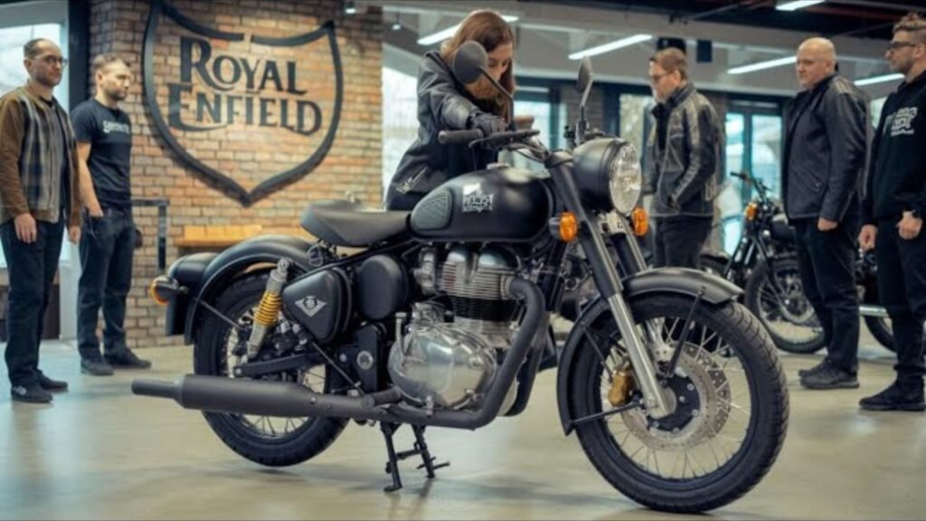Royal Enfield Launches The New Classic 350