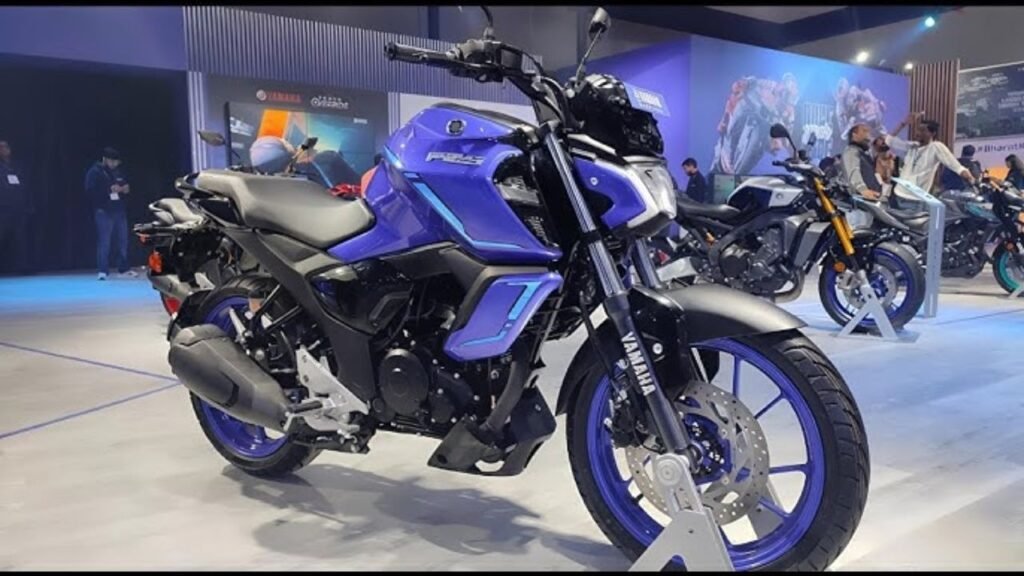 Yamaha FZ-S Fi Hybrid 2025