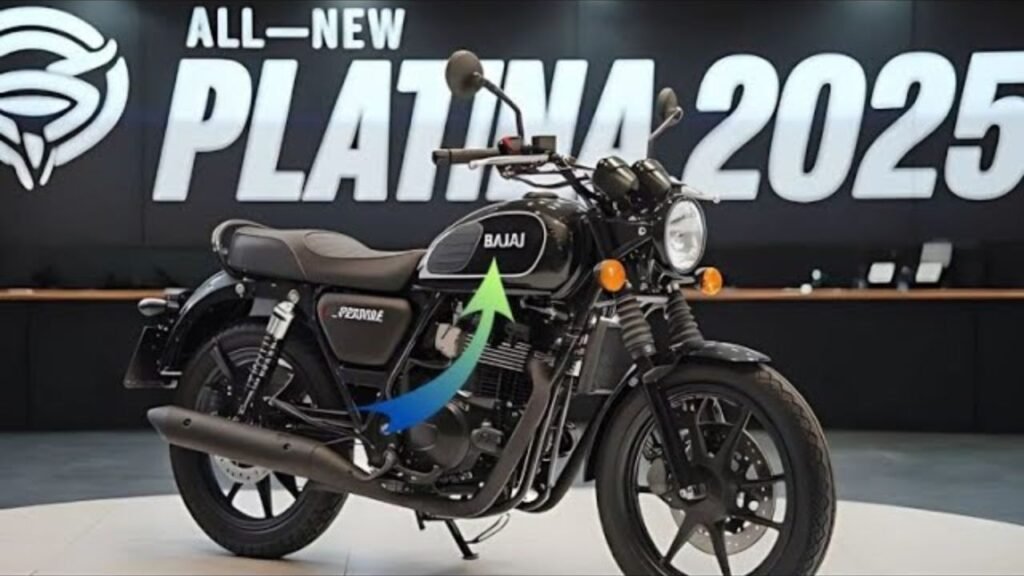 Bajaj Platina 125 2025