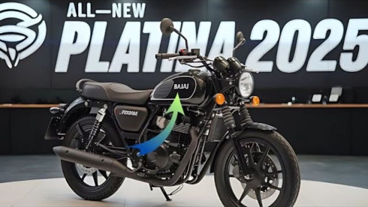 Bajaj Platina 125 2025