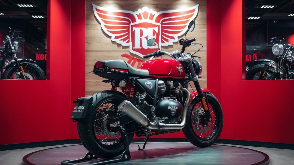 Royal Enfield Launches Hunter 450