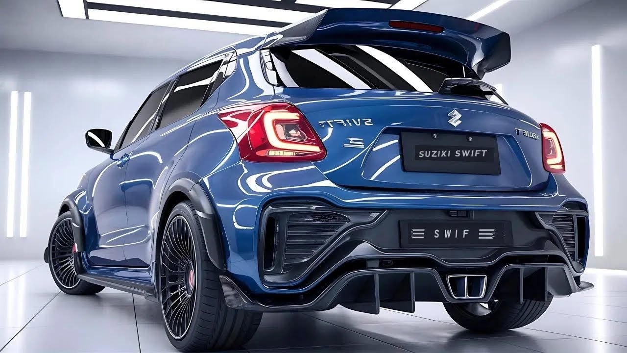 New Maruti Swift Hybrid