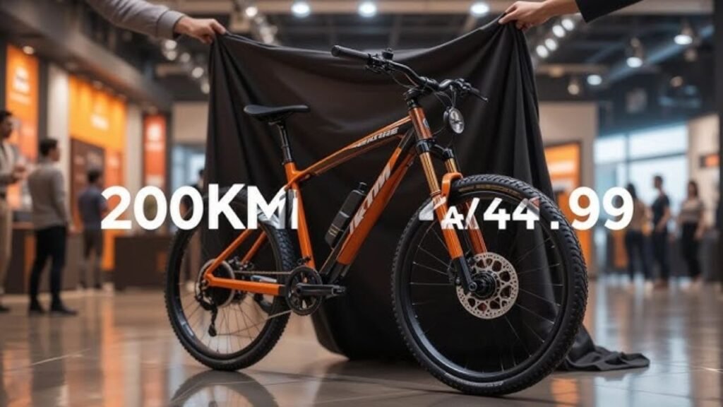 KTM Debuts 2025 E-Bike