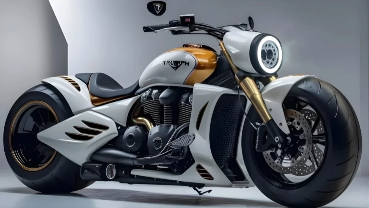 New Triumph Thunderbird 350