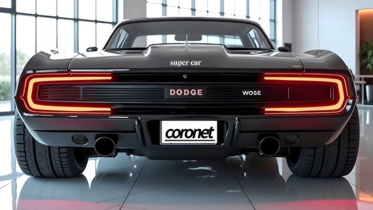 2026 Coronet 440