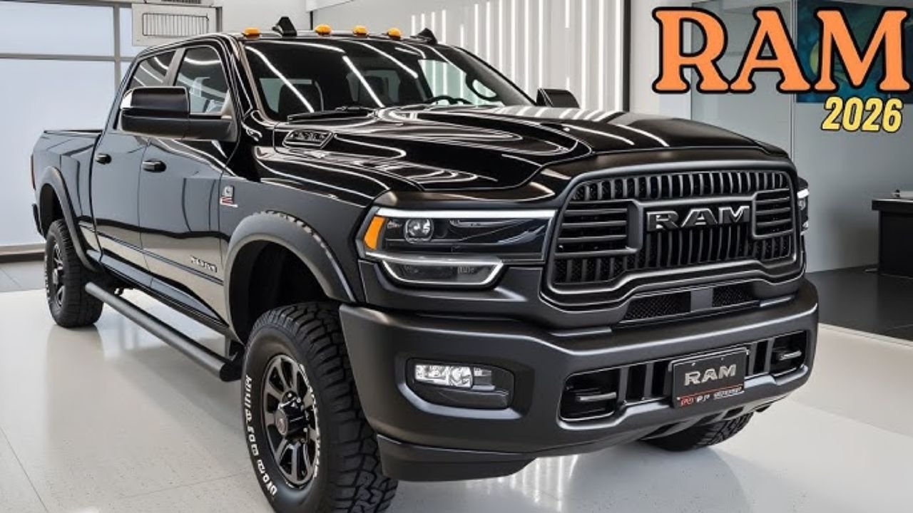 2026 RAM 2500