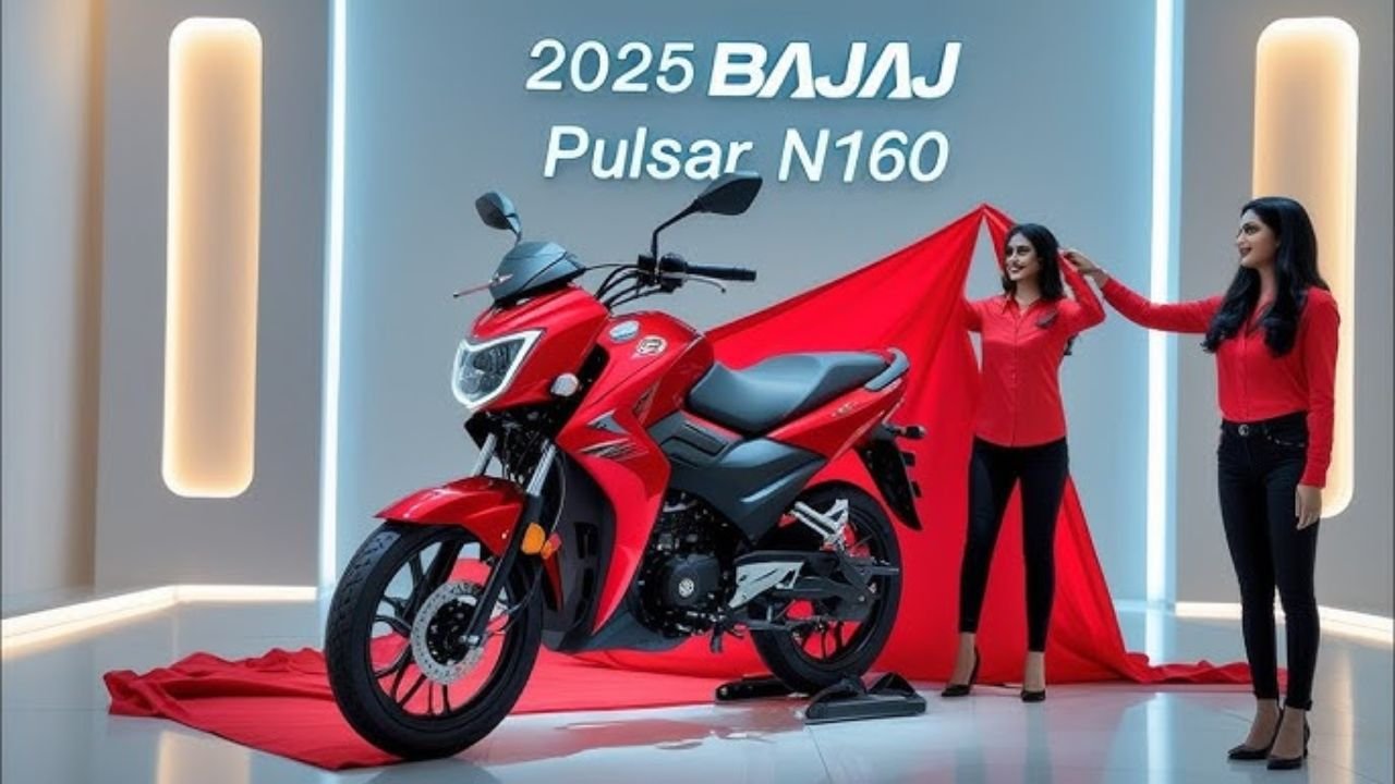 Bajaj Pulsar N160 2025
