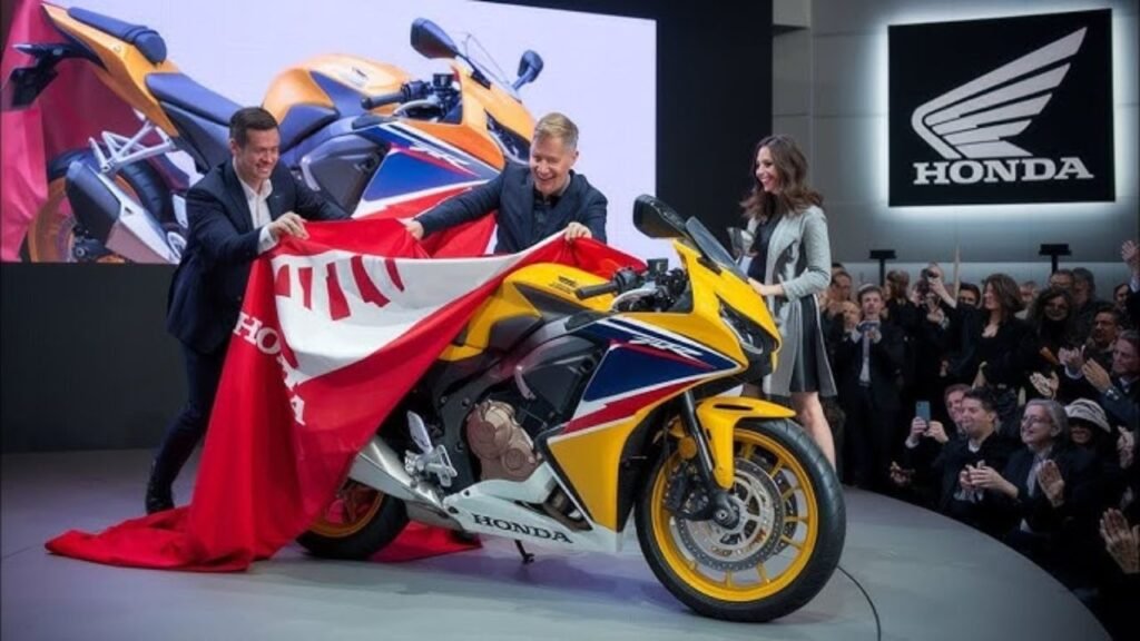 Honda CBR650R 2025