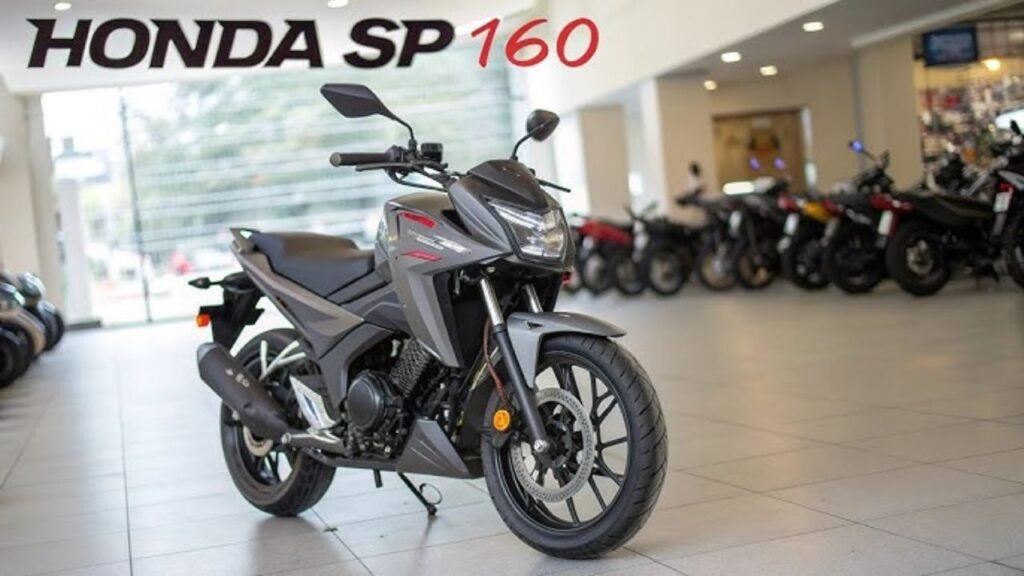 Honda SP 160 2025