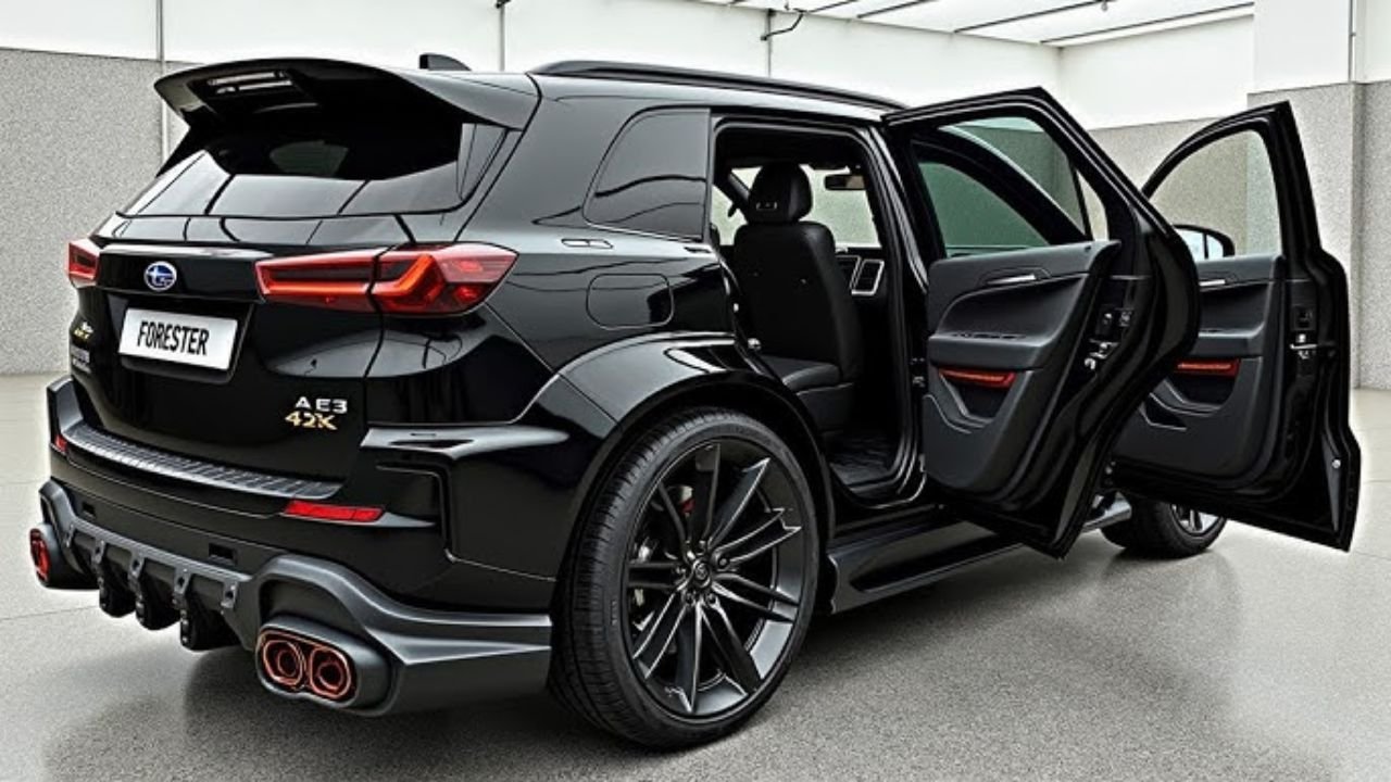 2025 Subaru Forester