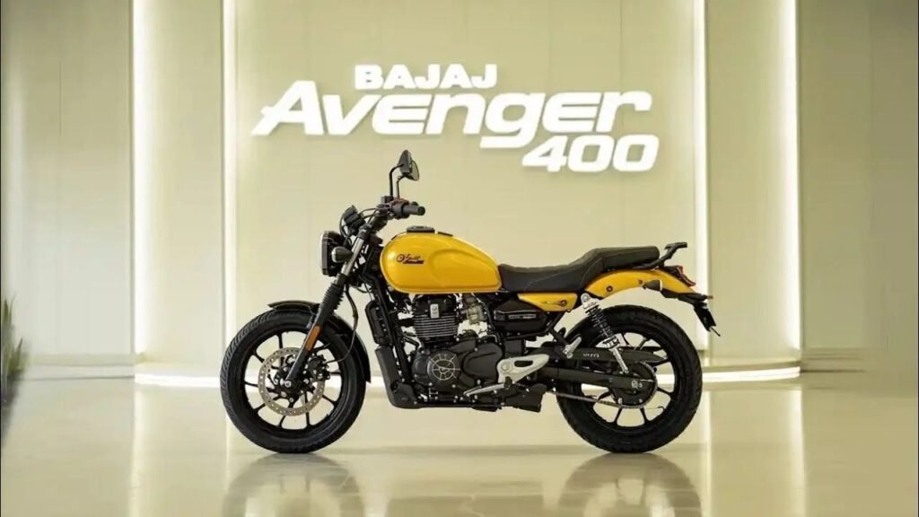 Bajaj Launches Avenger 400