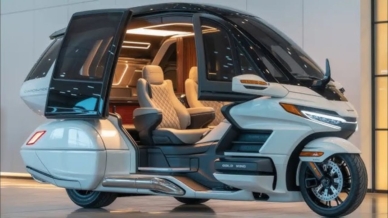 Honda Gold Wing Trike 2026